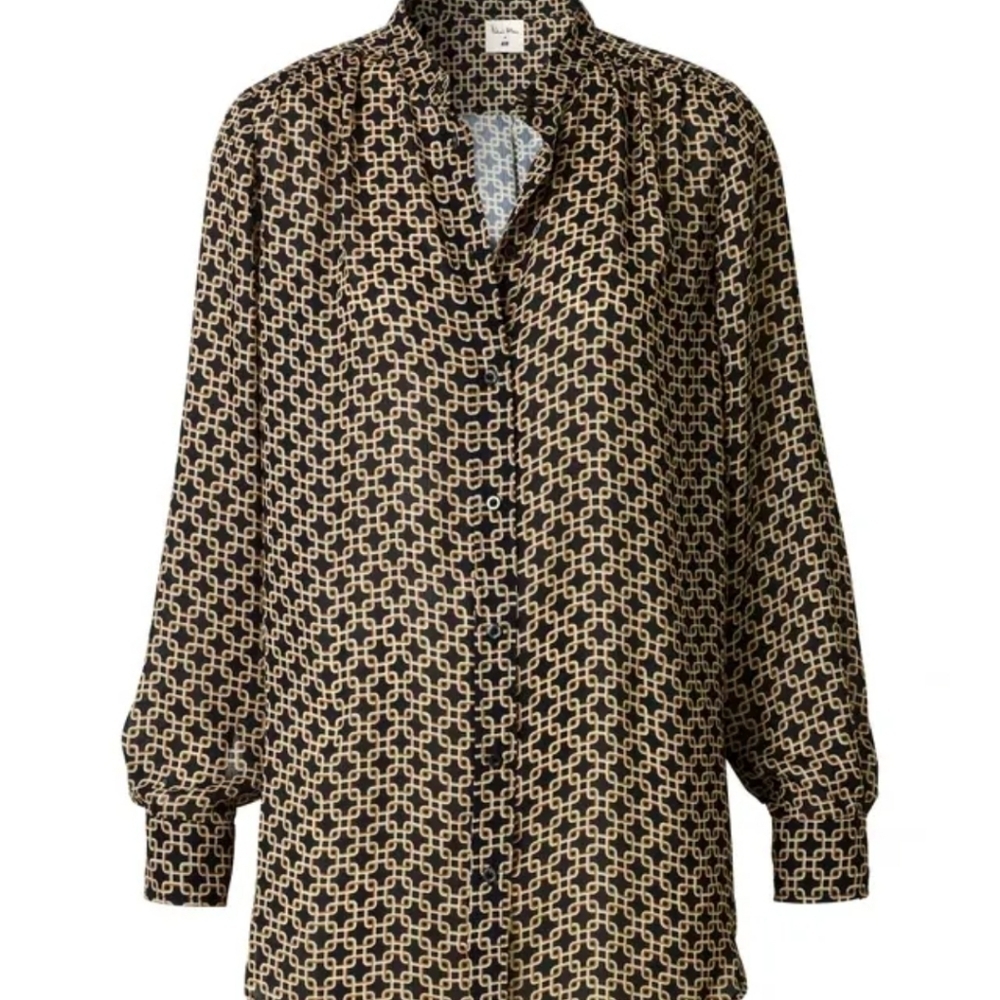 Richard Allan x H&M retro shirt